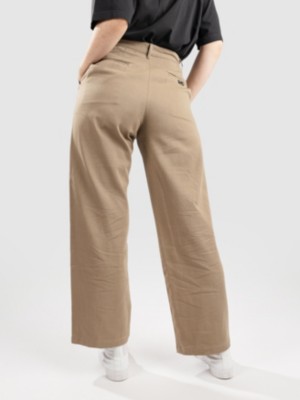 High rise chino store pants